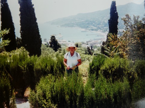 Rieke-in-groen-Jalta-25-april-2003