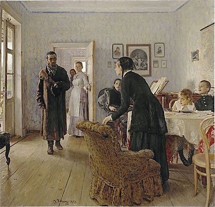 Ilja-Repin-Terugkeer