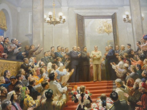Stalin-Eerbetoon-aan-Stalin-van-Koegatsj-Netsjitaljo--Tsyplakov-1950-290717