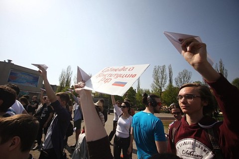 Pro-Telegram-protest-in-Kaliningrad-2018
