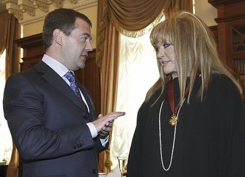 Alla-Poegachova--Medvedev-2009/ WikiCommons