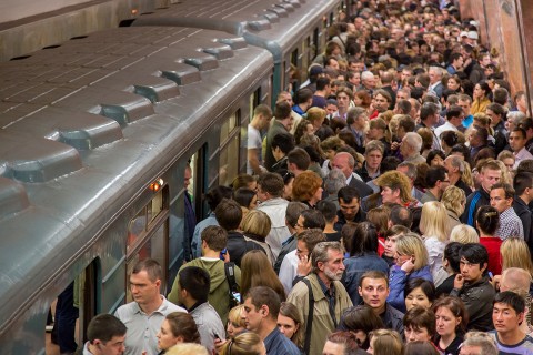 Durf ik eindelijk te slapen in de Moskouse metro?
